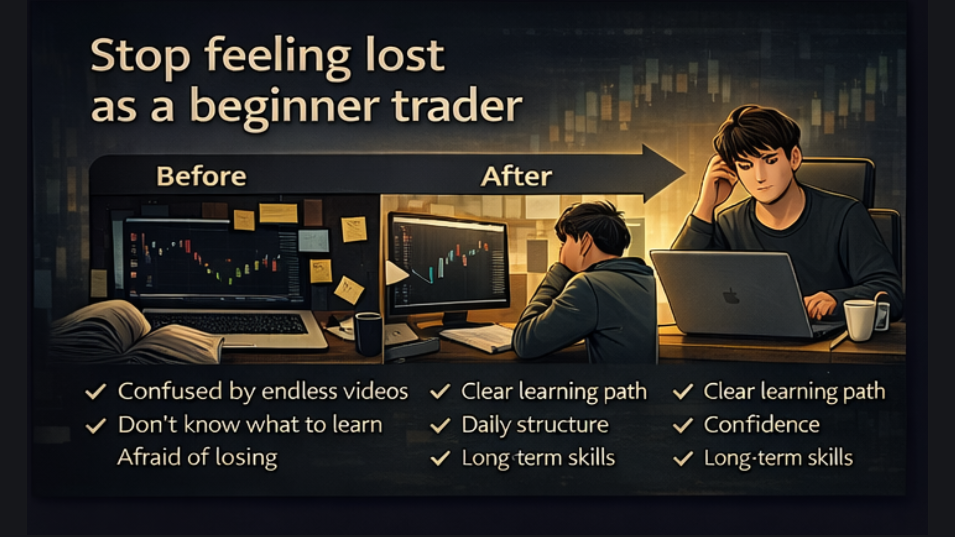Confused Trader Rescue