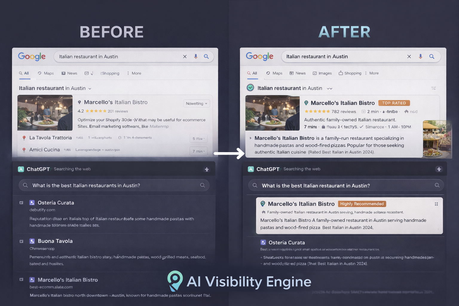 AI Visibility Engine