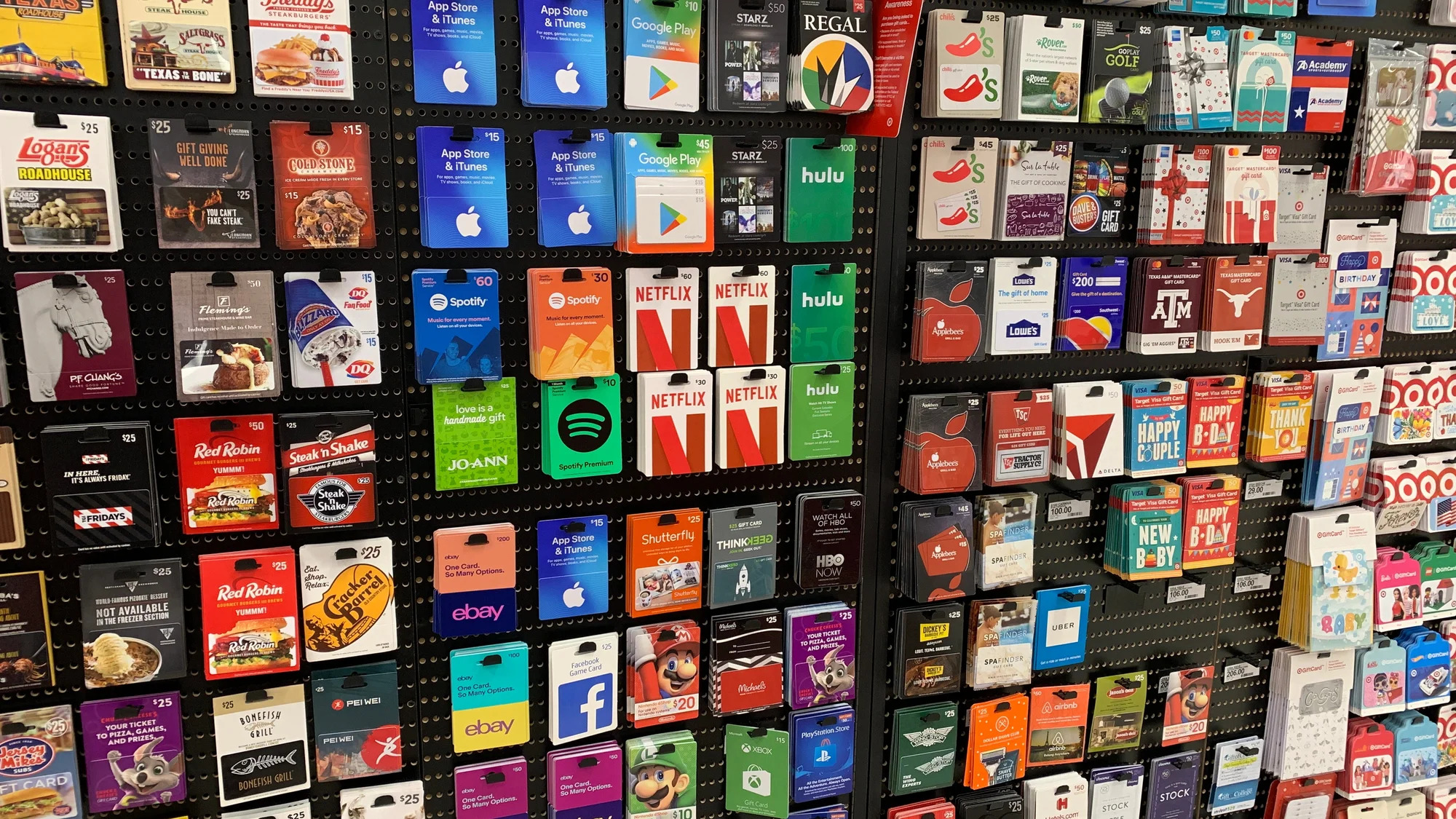 Gift Card Tracker for OA