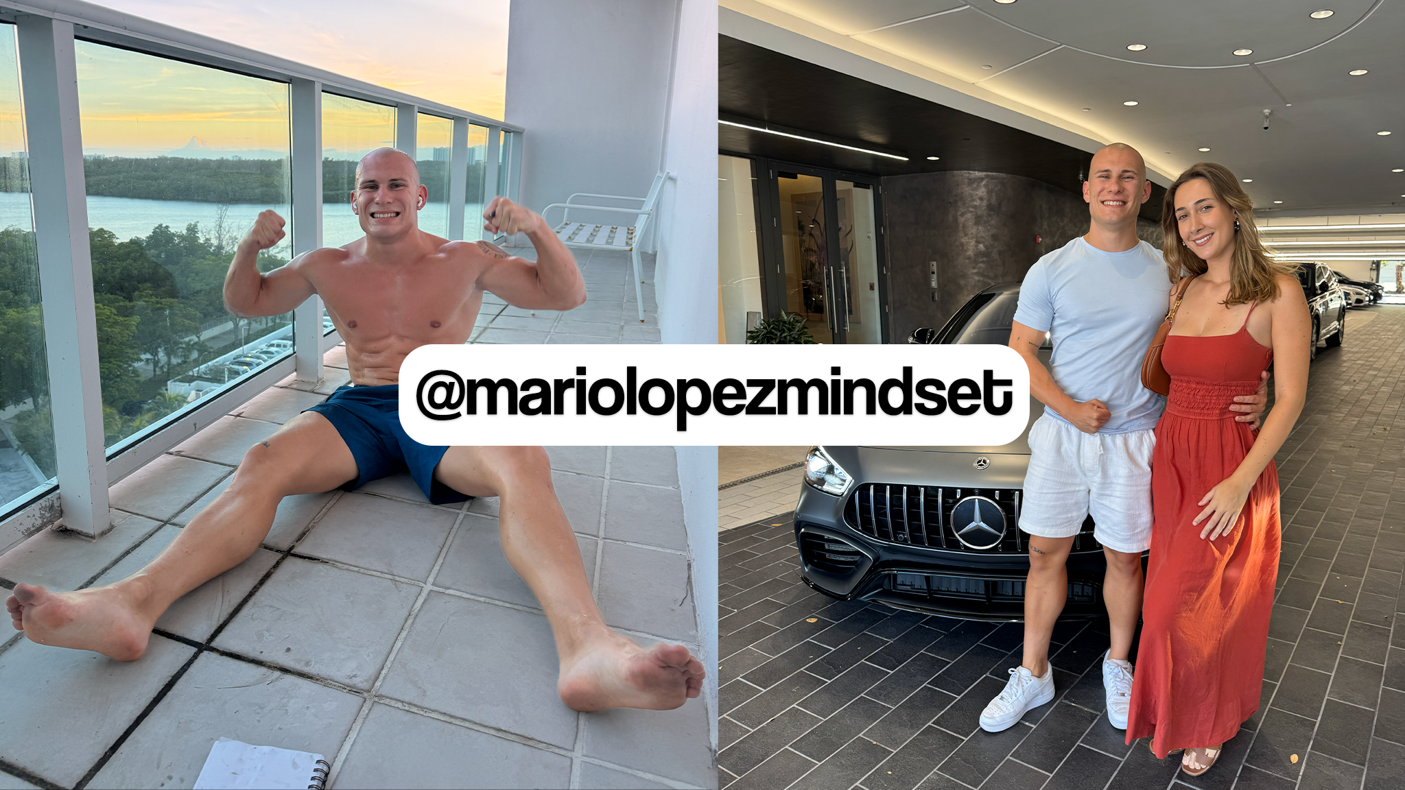 Mario Lopez mindset Clipping