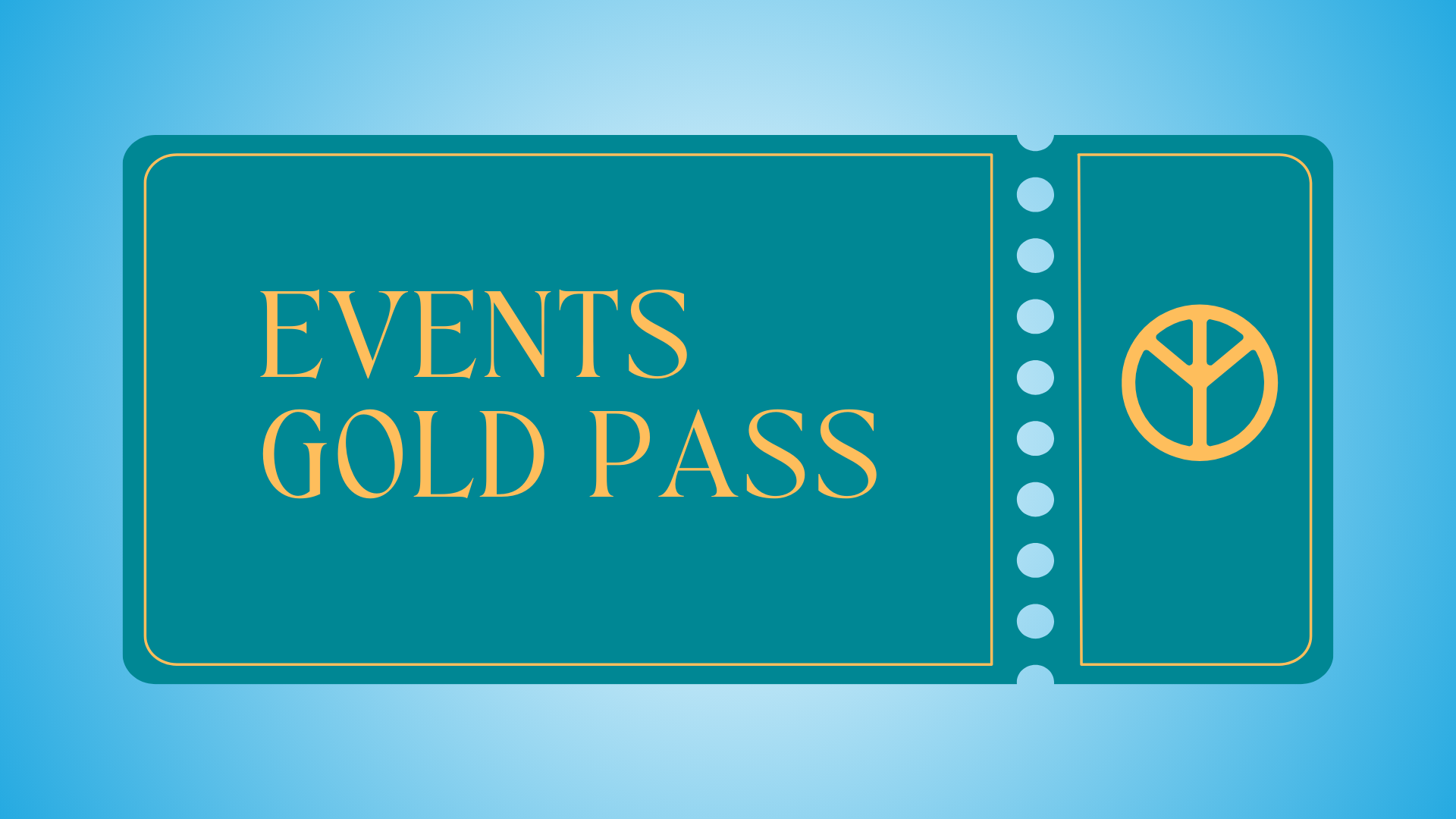 Events Gold Pass