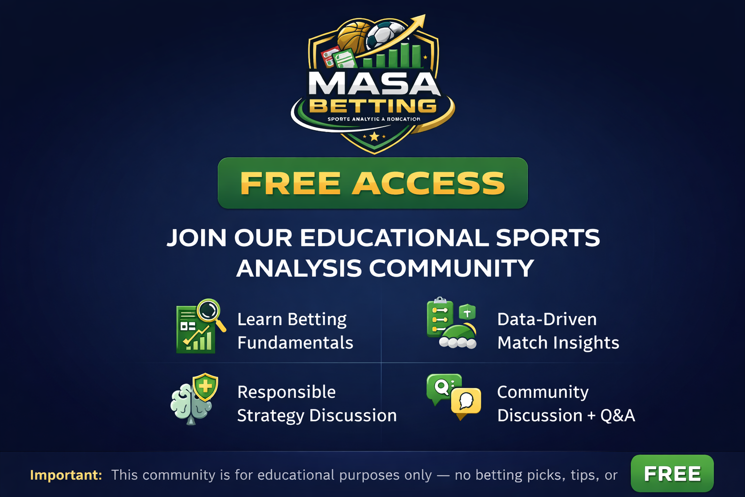 MASA BETTING – Sports Analysis
