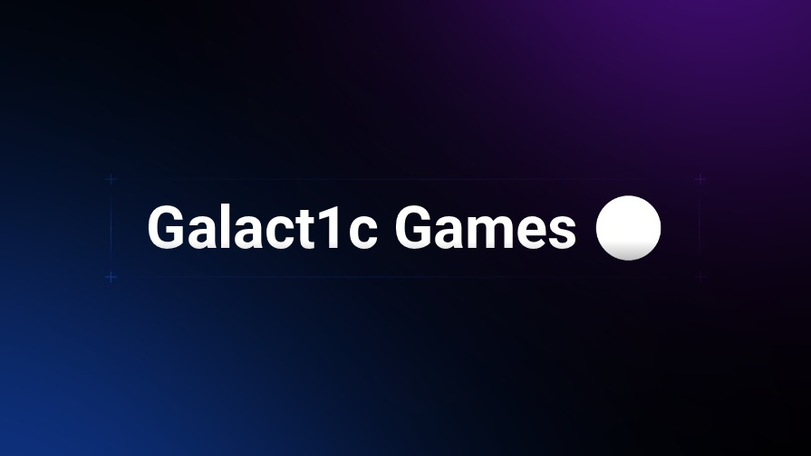 Galac1c Games 🟣