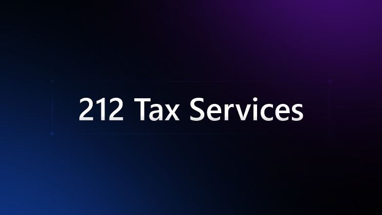 212 Tax-Initial Consultation