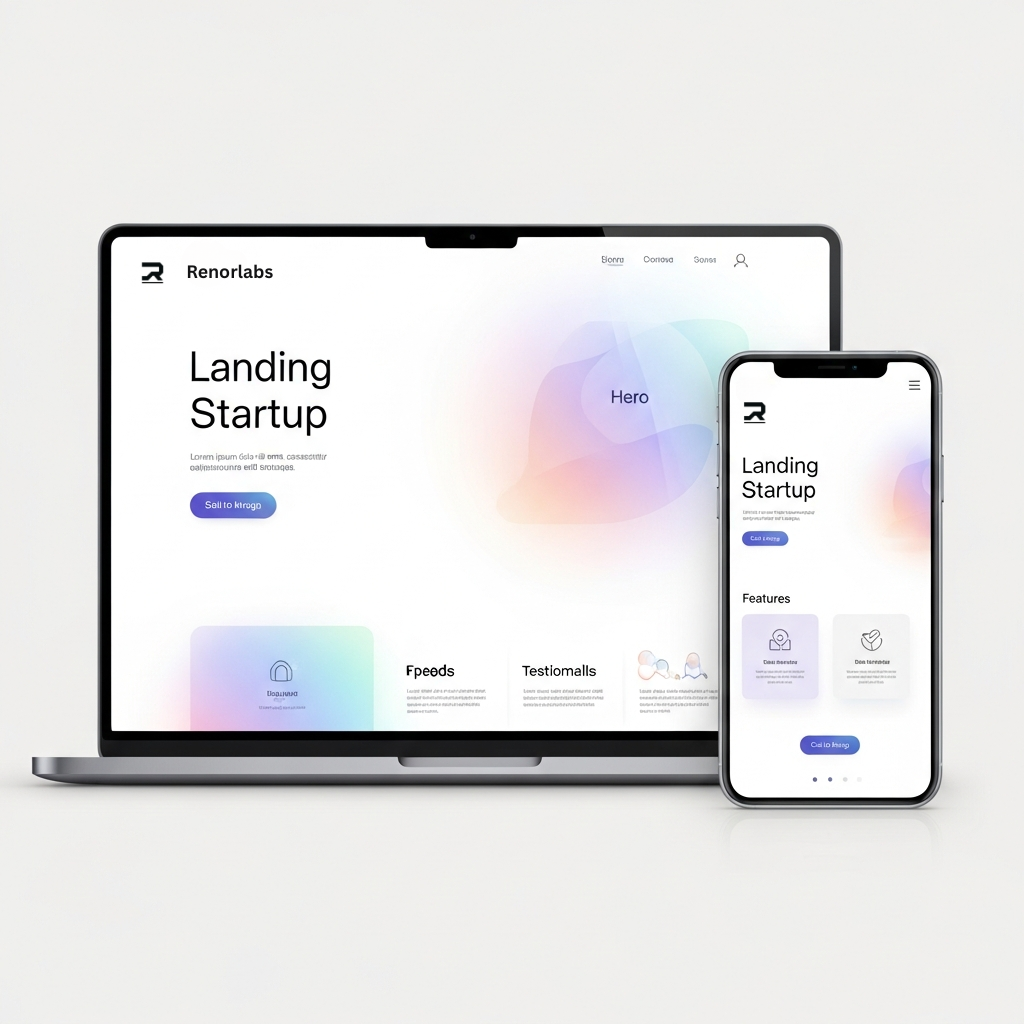 Landing Page Development 