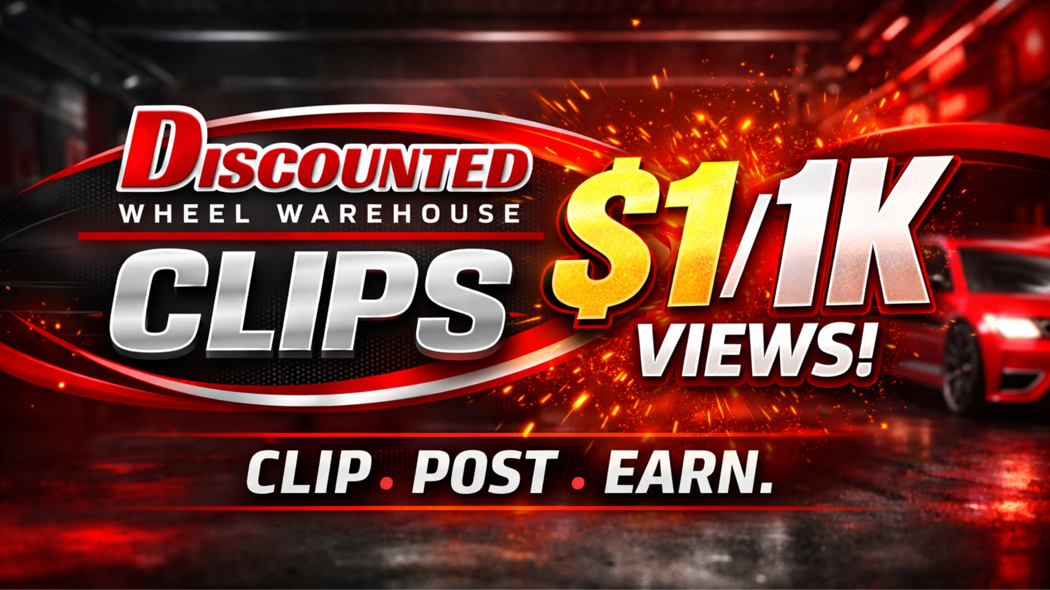 Discounted Warehouse Clips