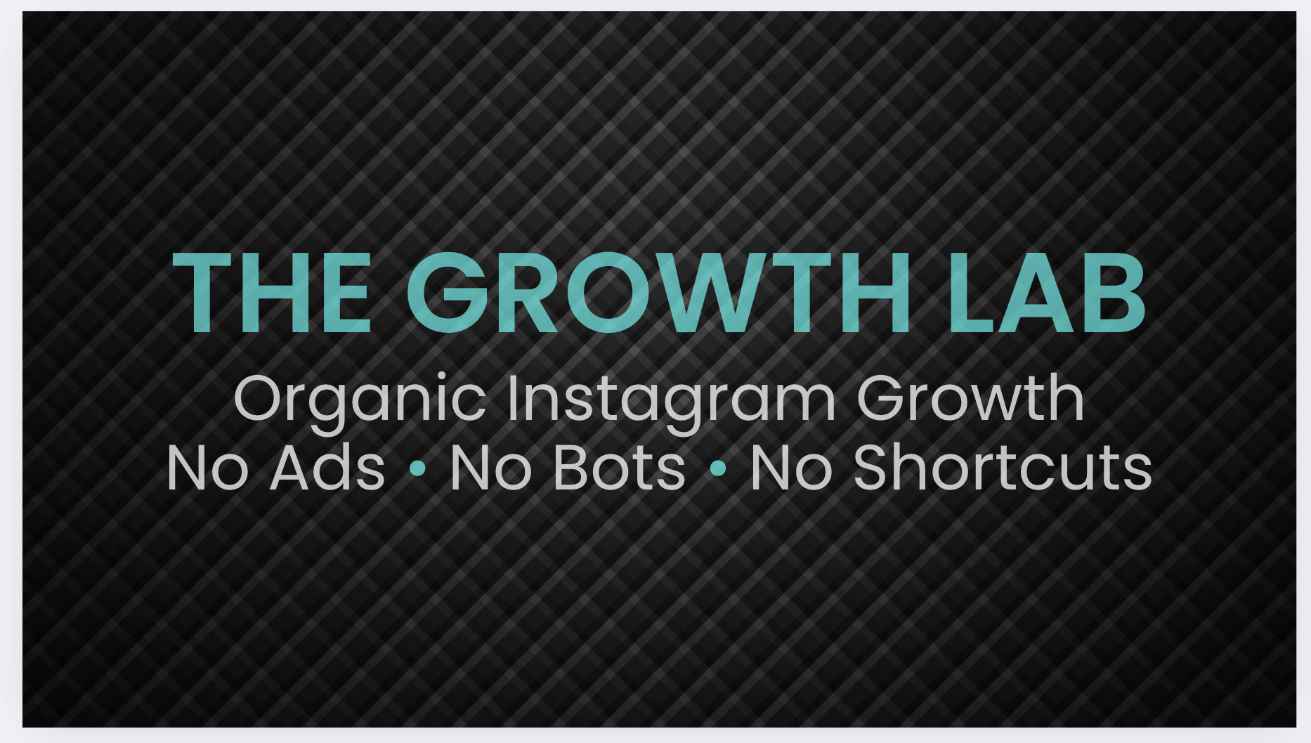 The Growth Lab