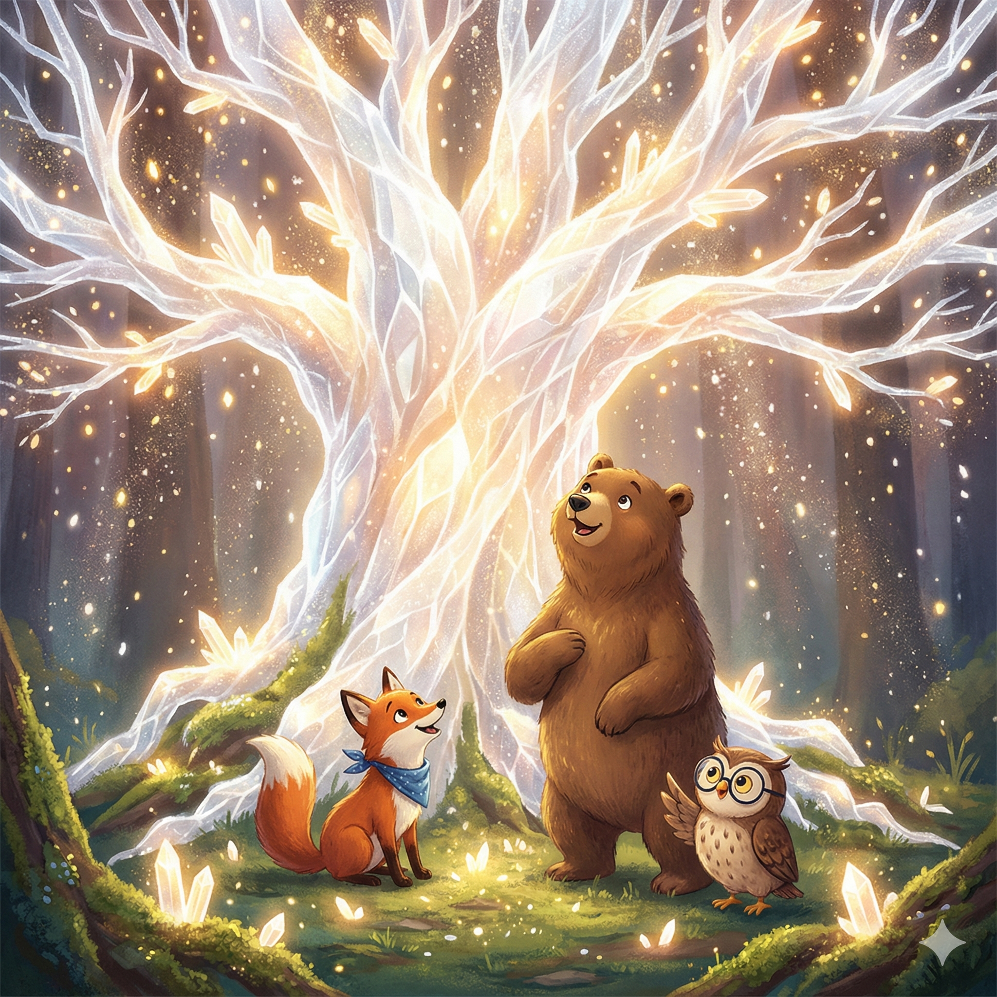 Map to the Glowing Grove