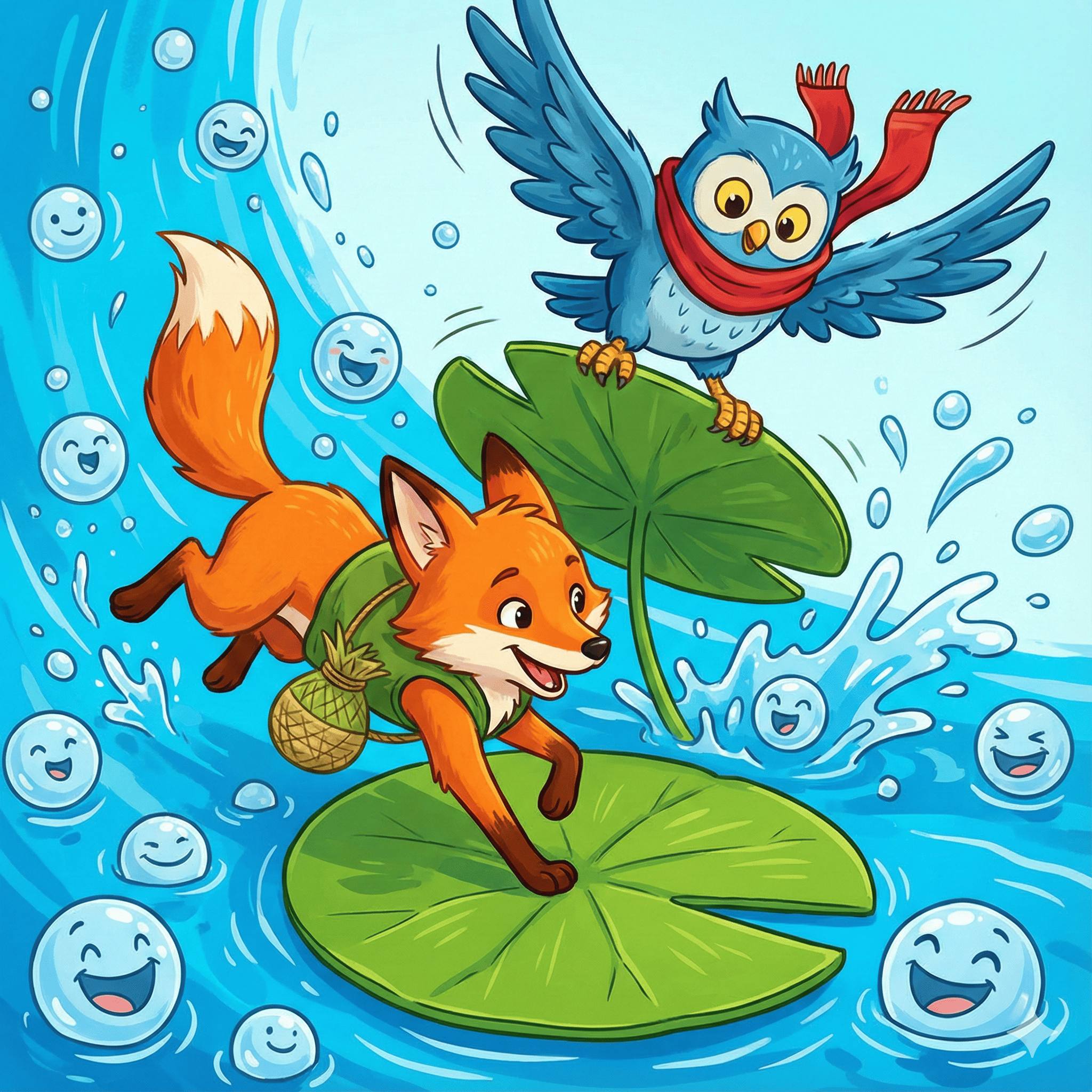 Ren & Pip: Star of Sparkle Peak