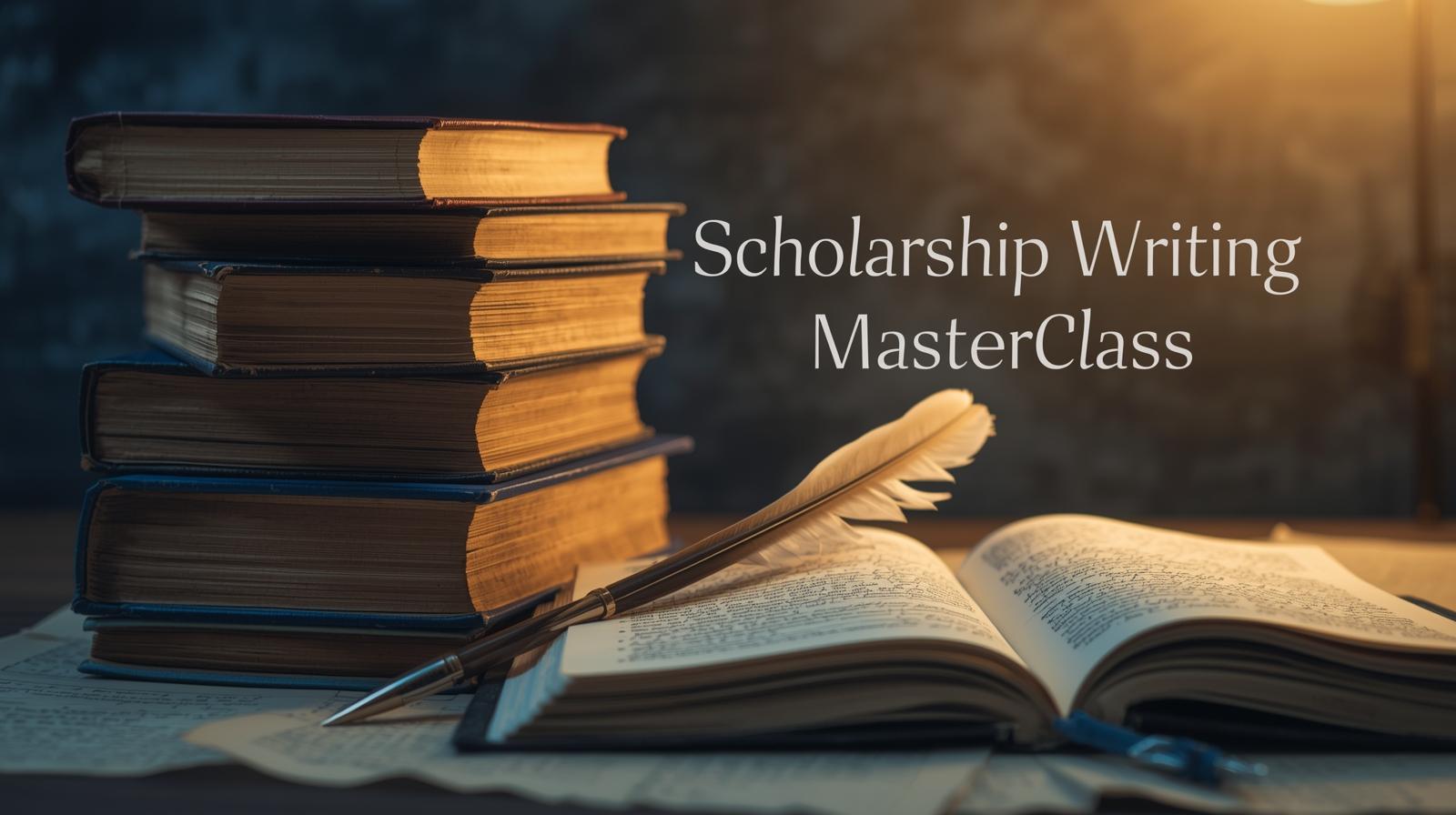Scholarship Essay Masterclass