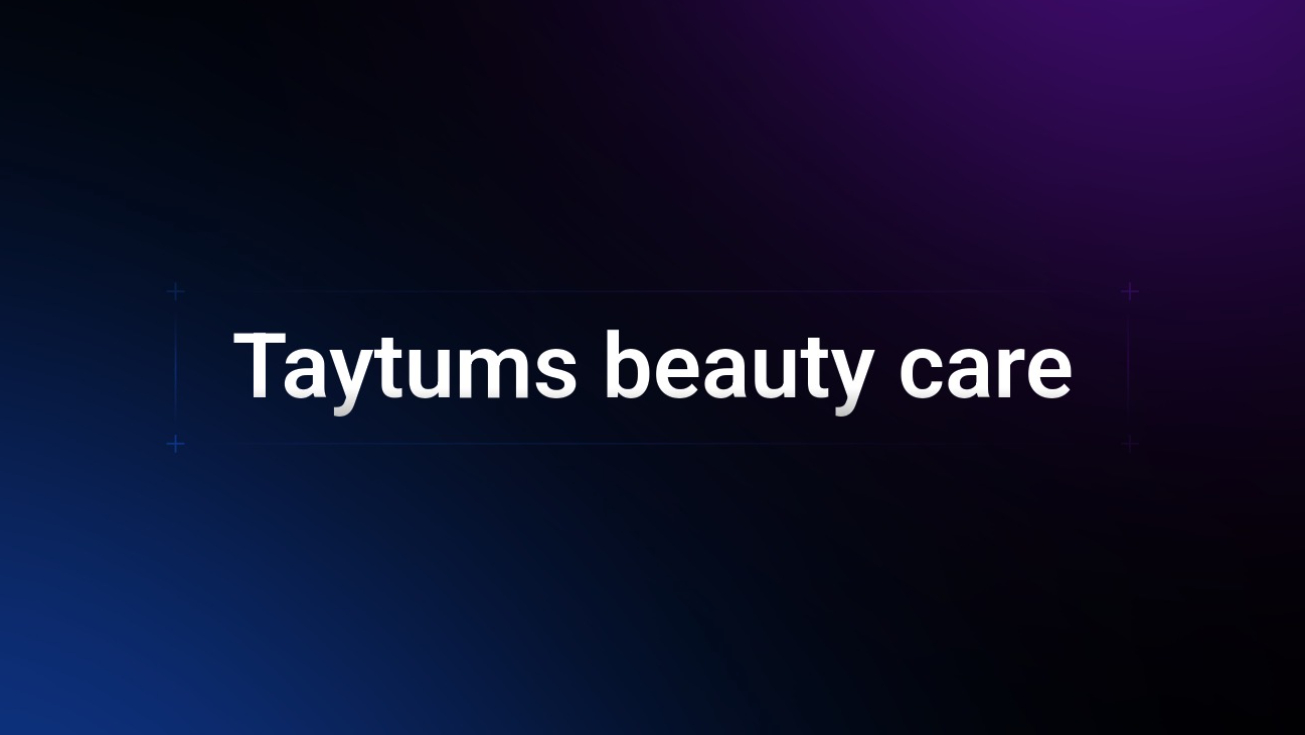 Taytum’s Dark Spot Serum