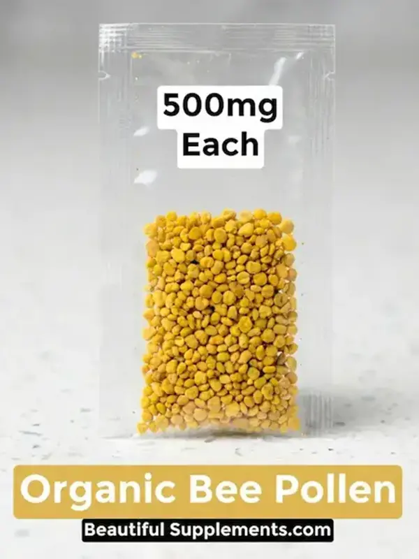 Pure Bee Pollen - 500mg Daily