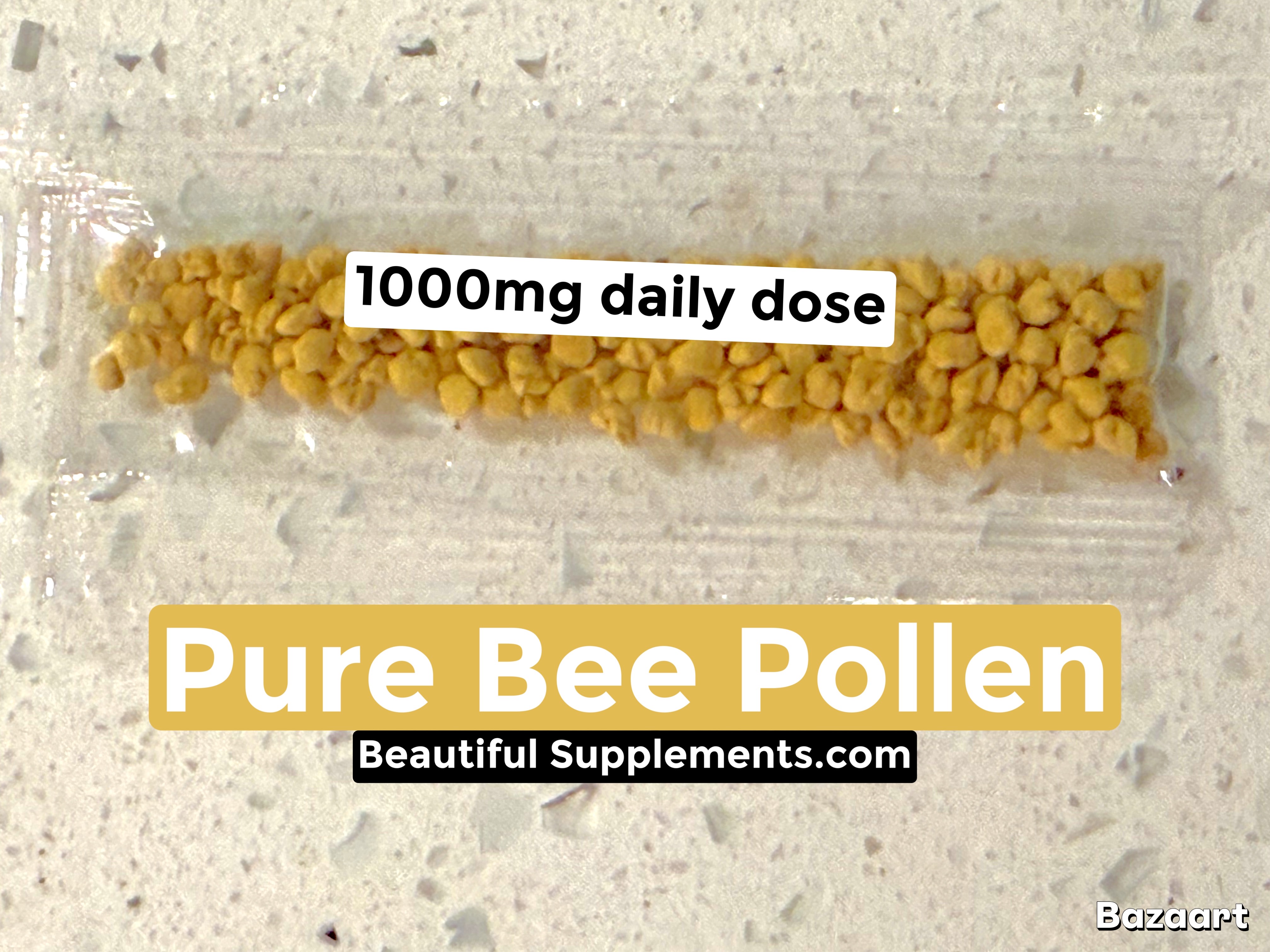 Pure Bee Pollen - Sample Pack