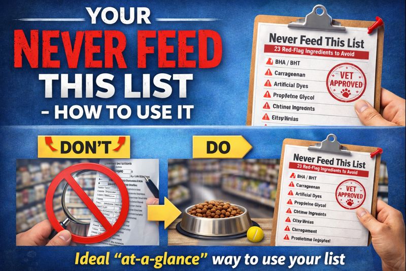 The Never Feed This List