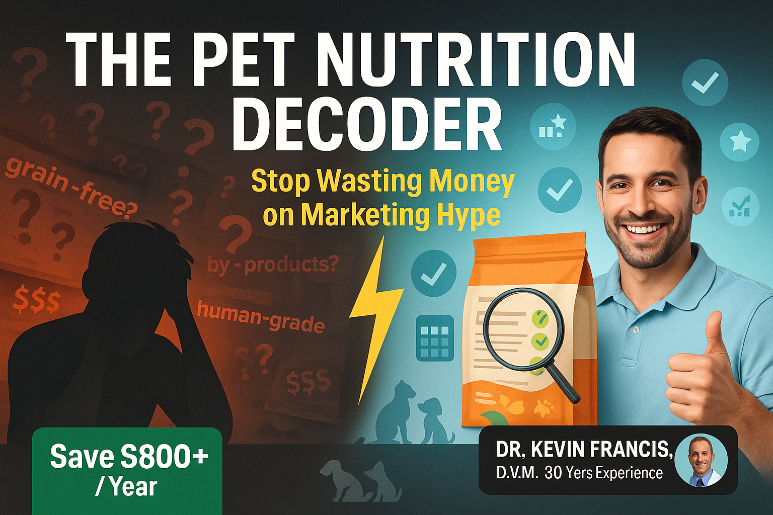 The Pet Nutrition Decoder