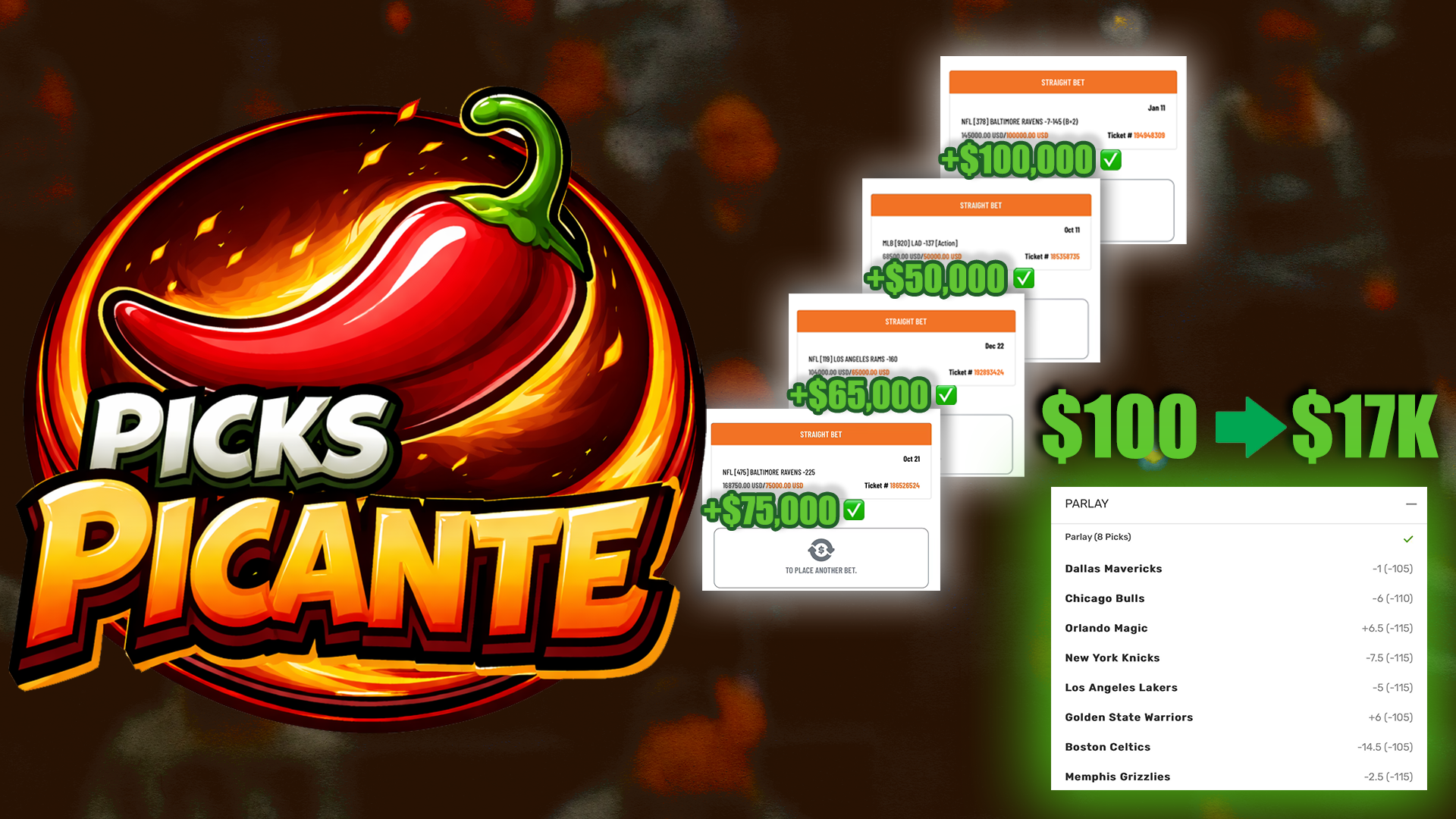 PicksPicante - Acceso Mensual
