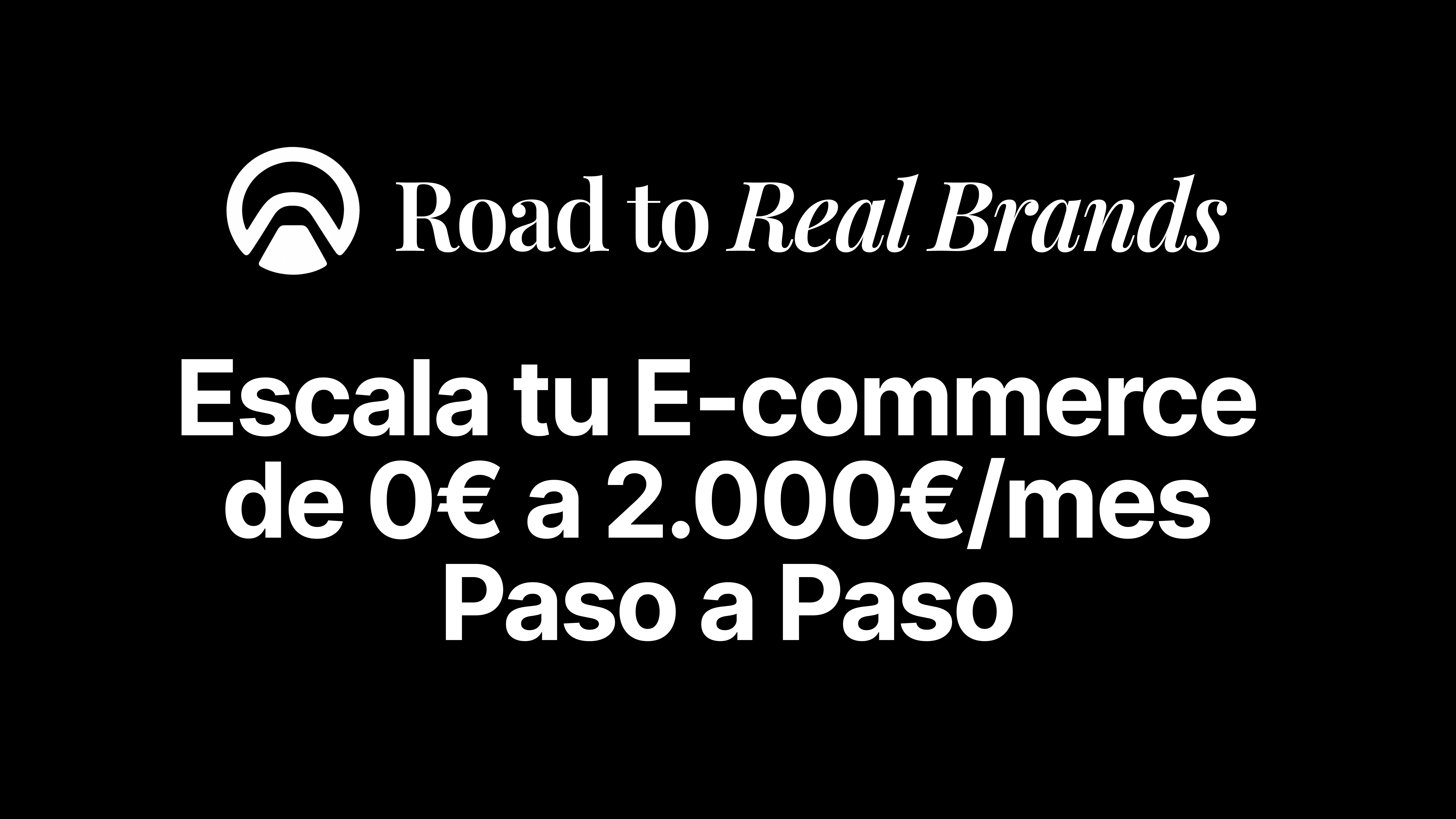 Road to Real Brands