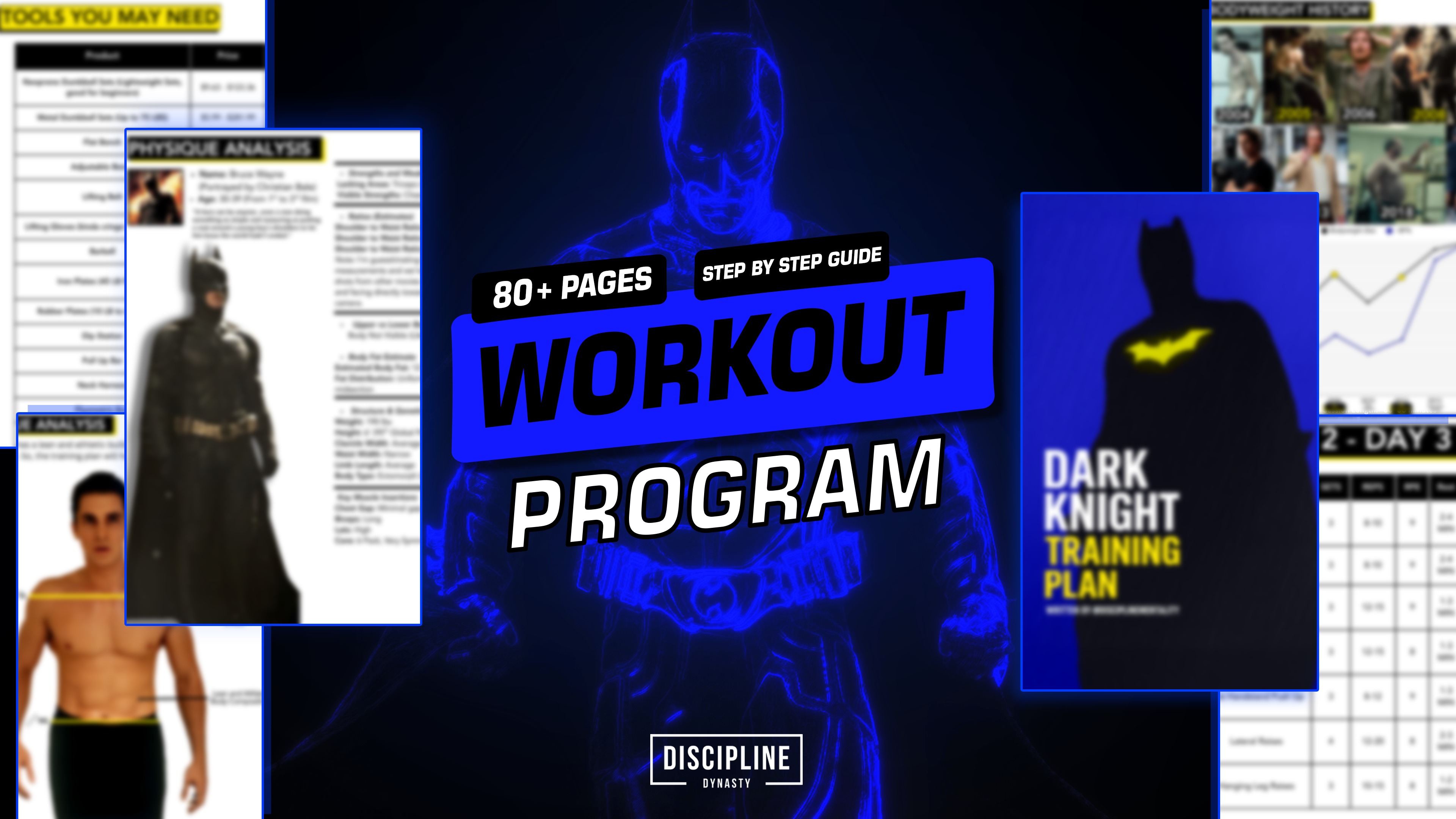 The Dark Knight  E-Book