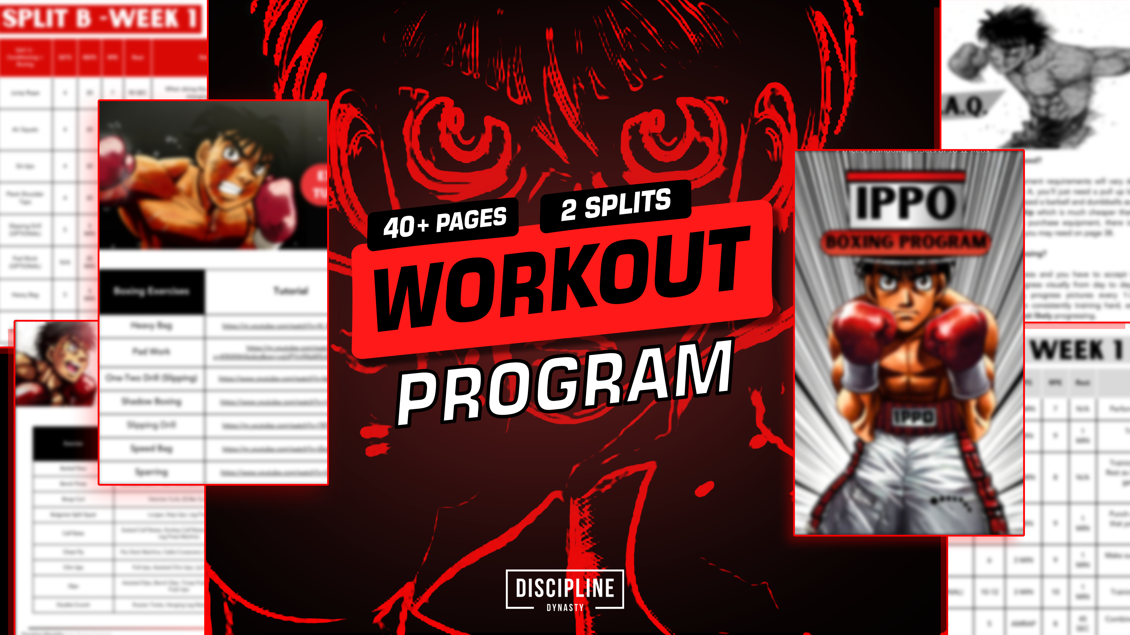 Ippo E-Book