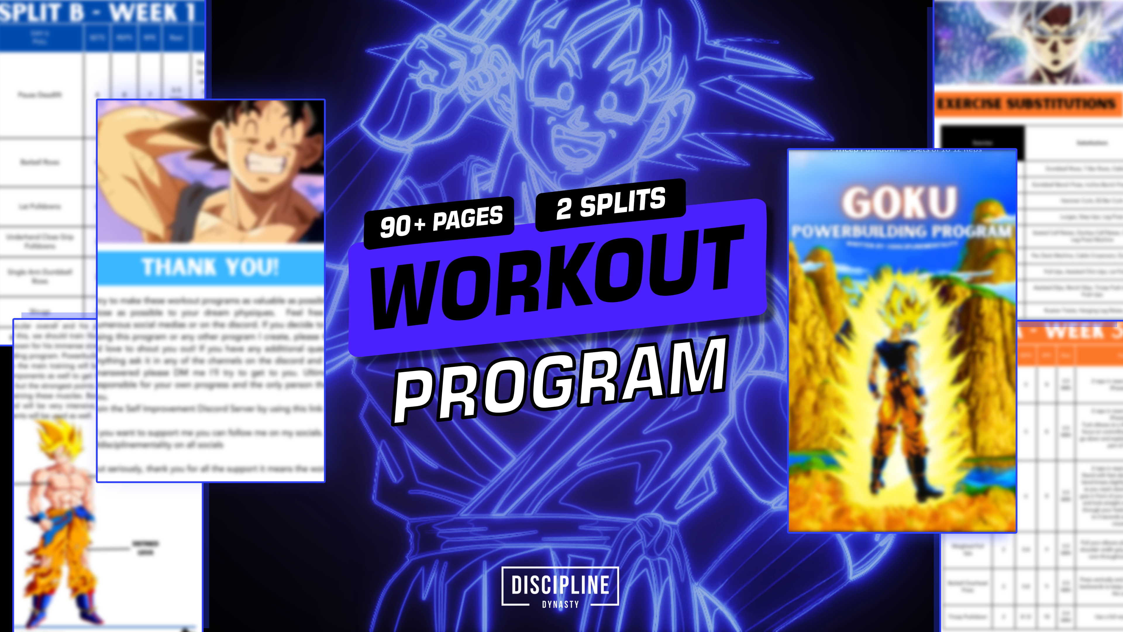 Goku Powerbuilding Program