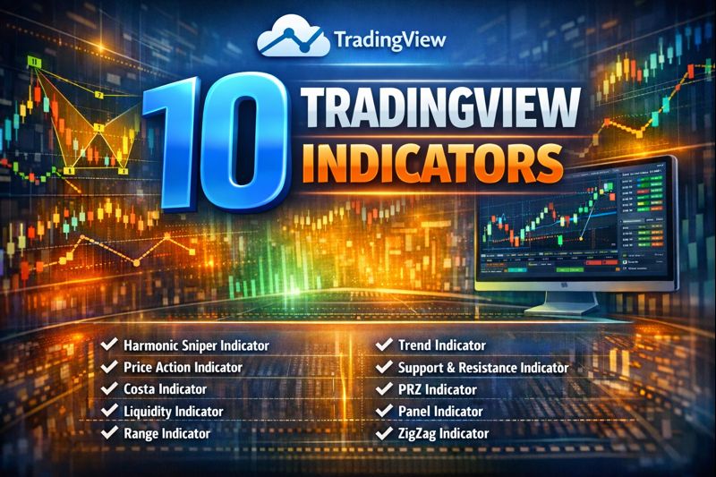 10 TradingView Indicators