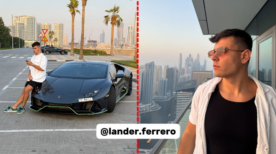 Lander Ferrero Clipping