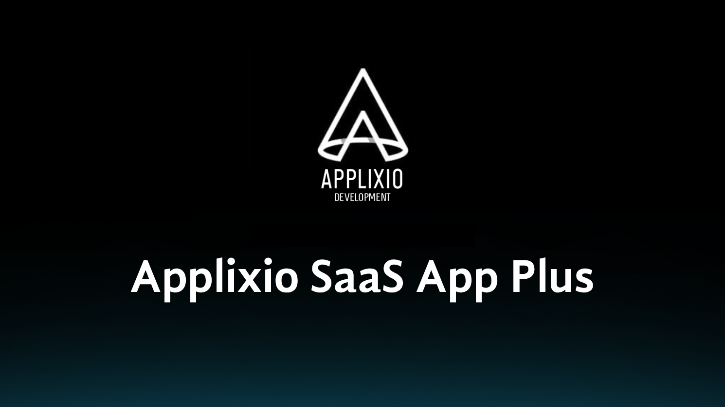 Applixio SaaS App Plus