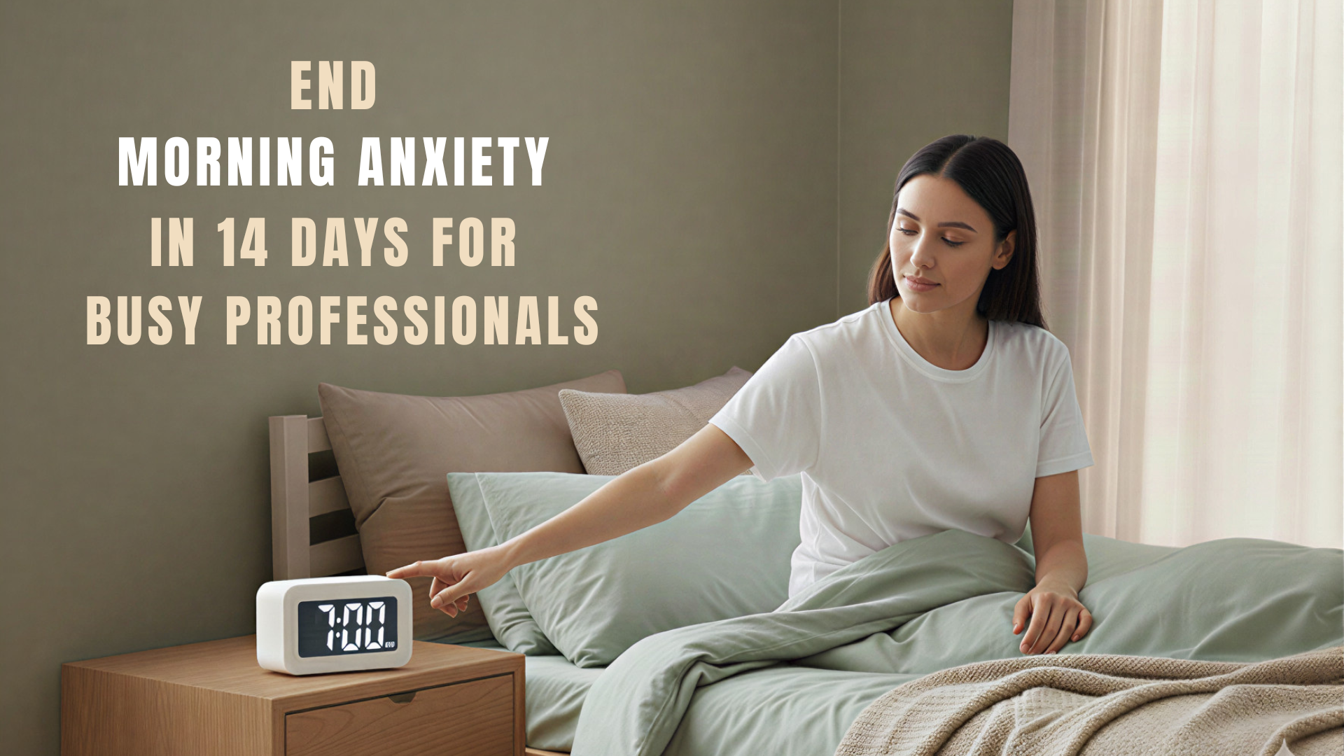 End Morning Anxiety in 14 Days