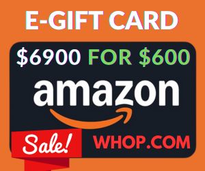 Amazon EGift Card $6900 GLOBAL