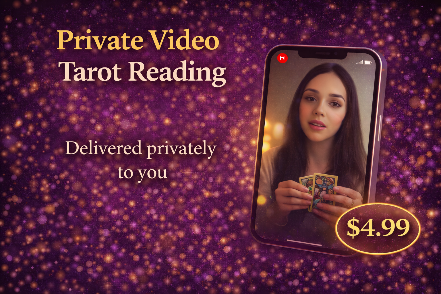 Private Video Tarot Reading