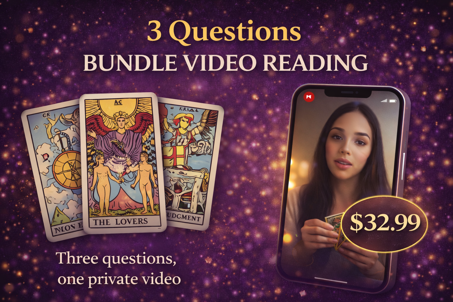 3 Questions Bundle