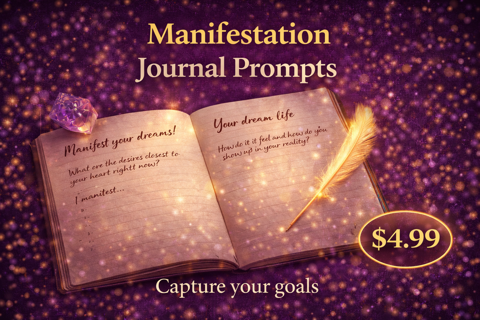 Manifestation Journal Prompts