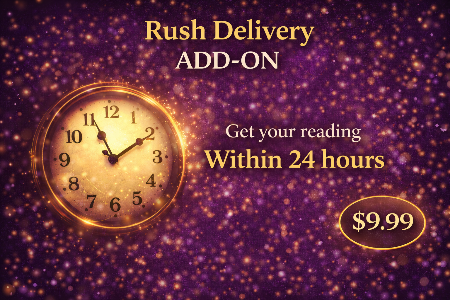 Rush Delivery Add-On