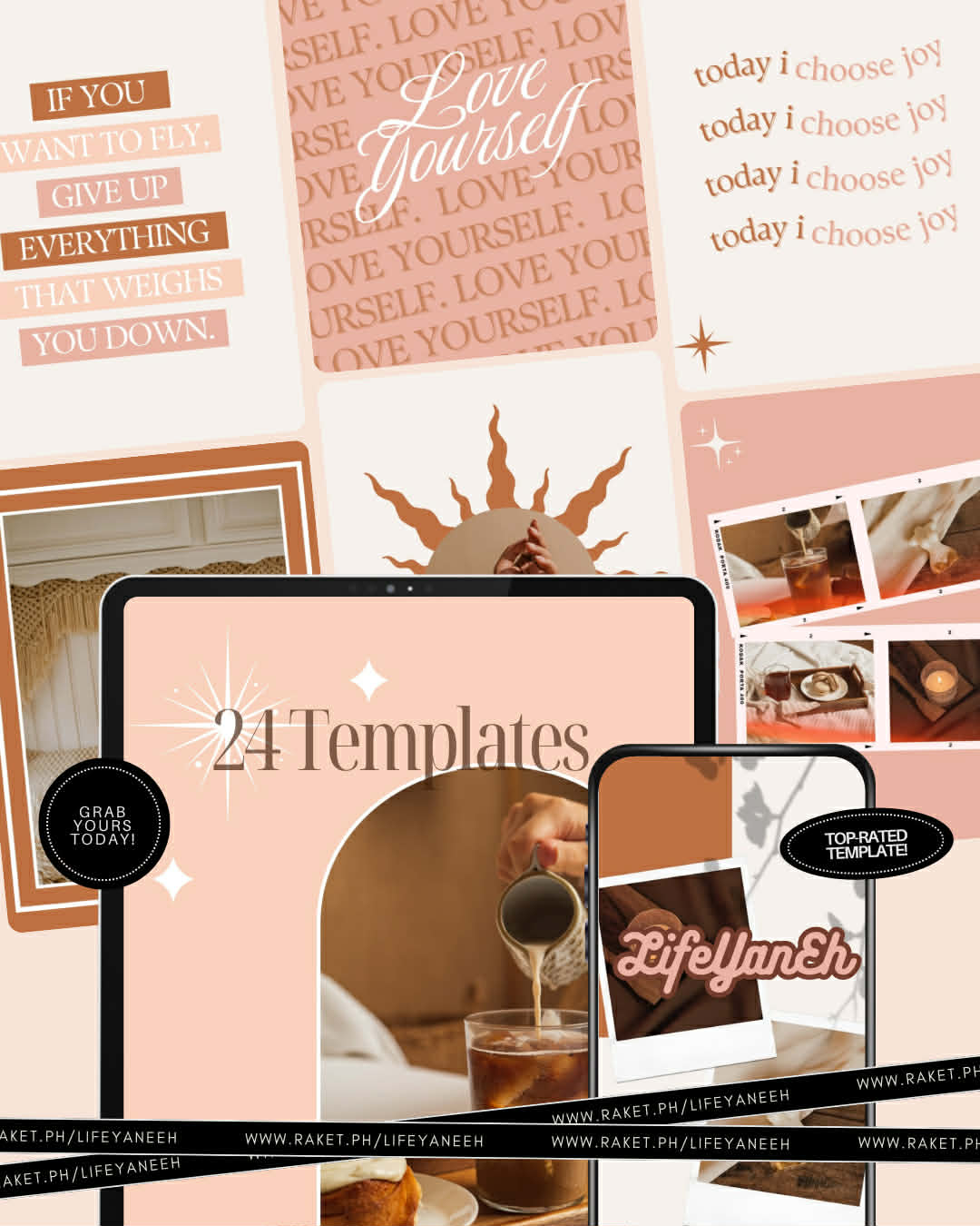 ✨ Modern Instagram Creator Kit
