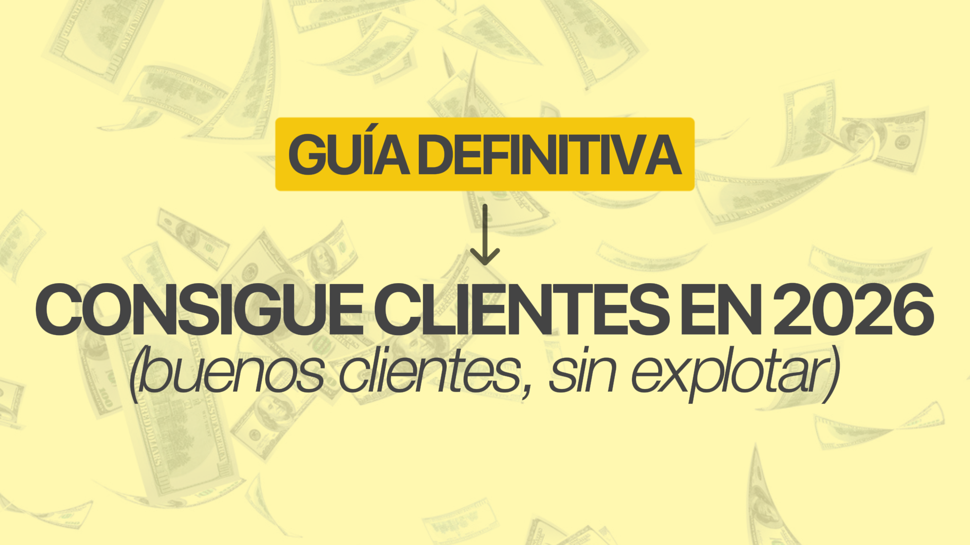 Consigue Clientes como Editor