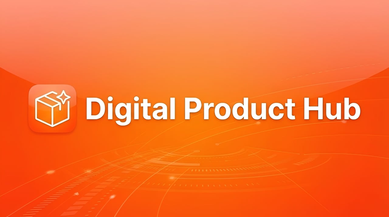 Digital Product Hub
