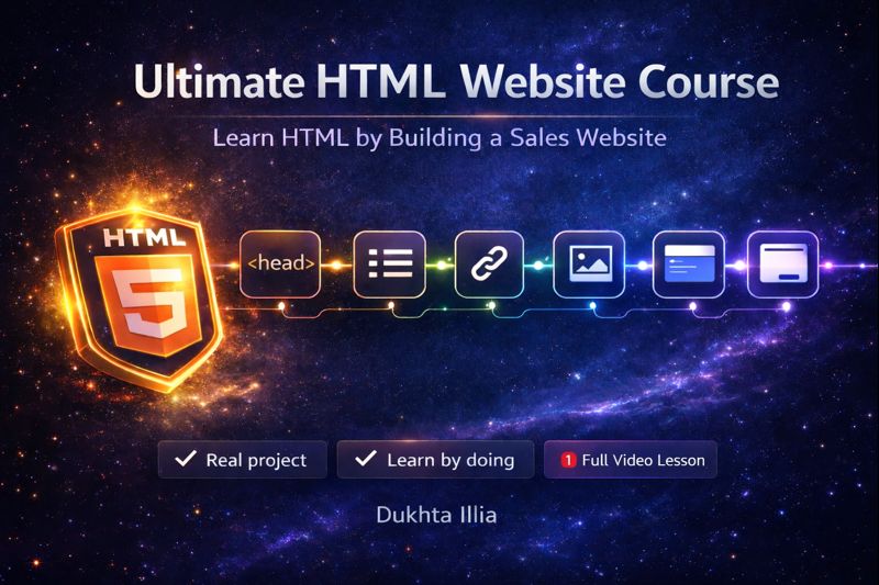 HTML Sales Page Builder
