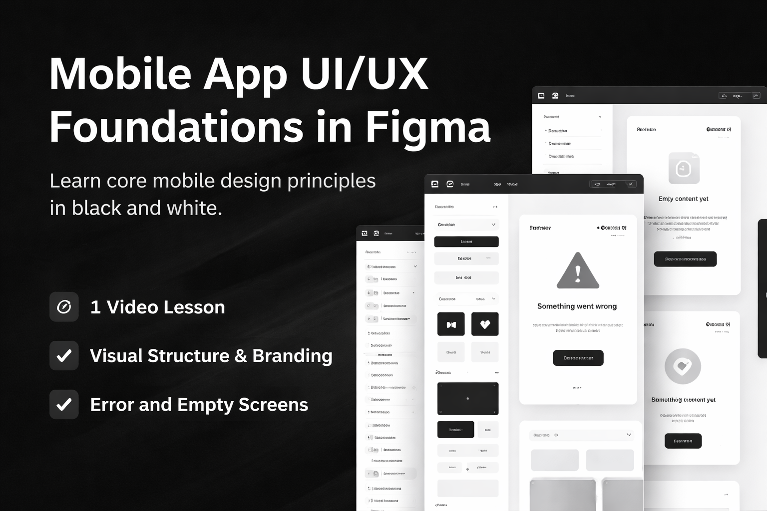 Mobile App UI/UX Foundations 