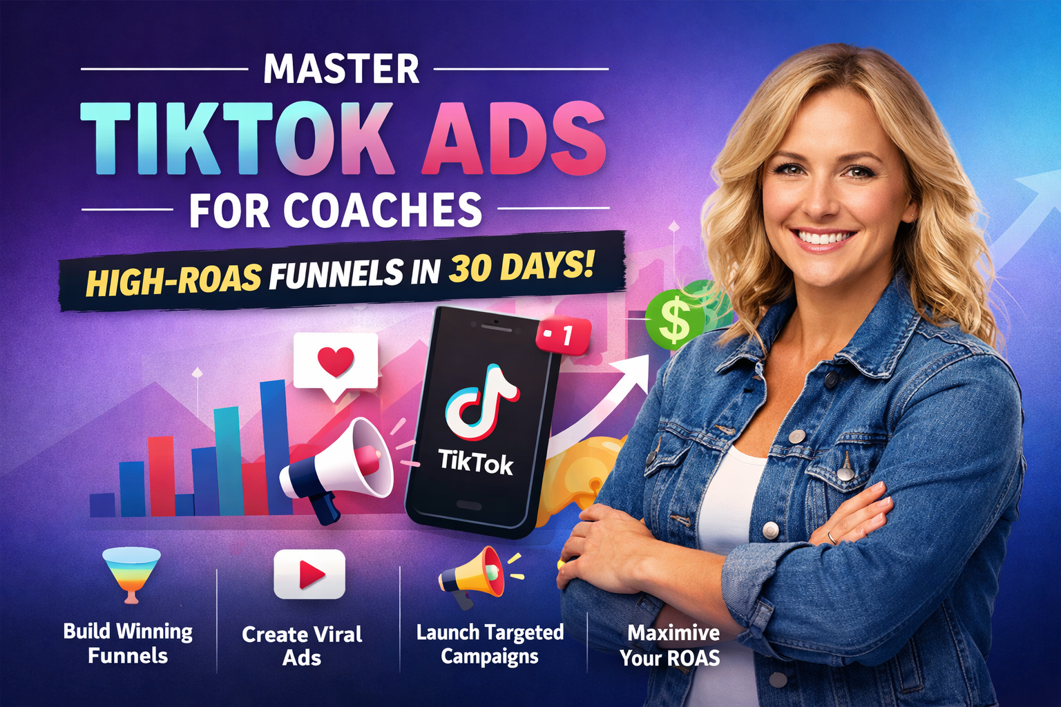 TikTok Ads Mastery for Coaches