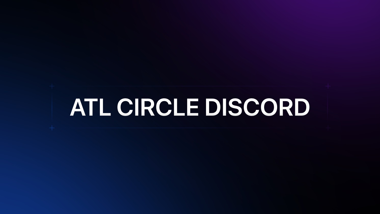 ATL CIRCLE DISCORD