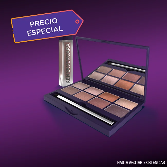 Kit Paleta con Corrector