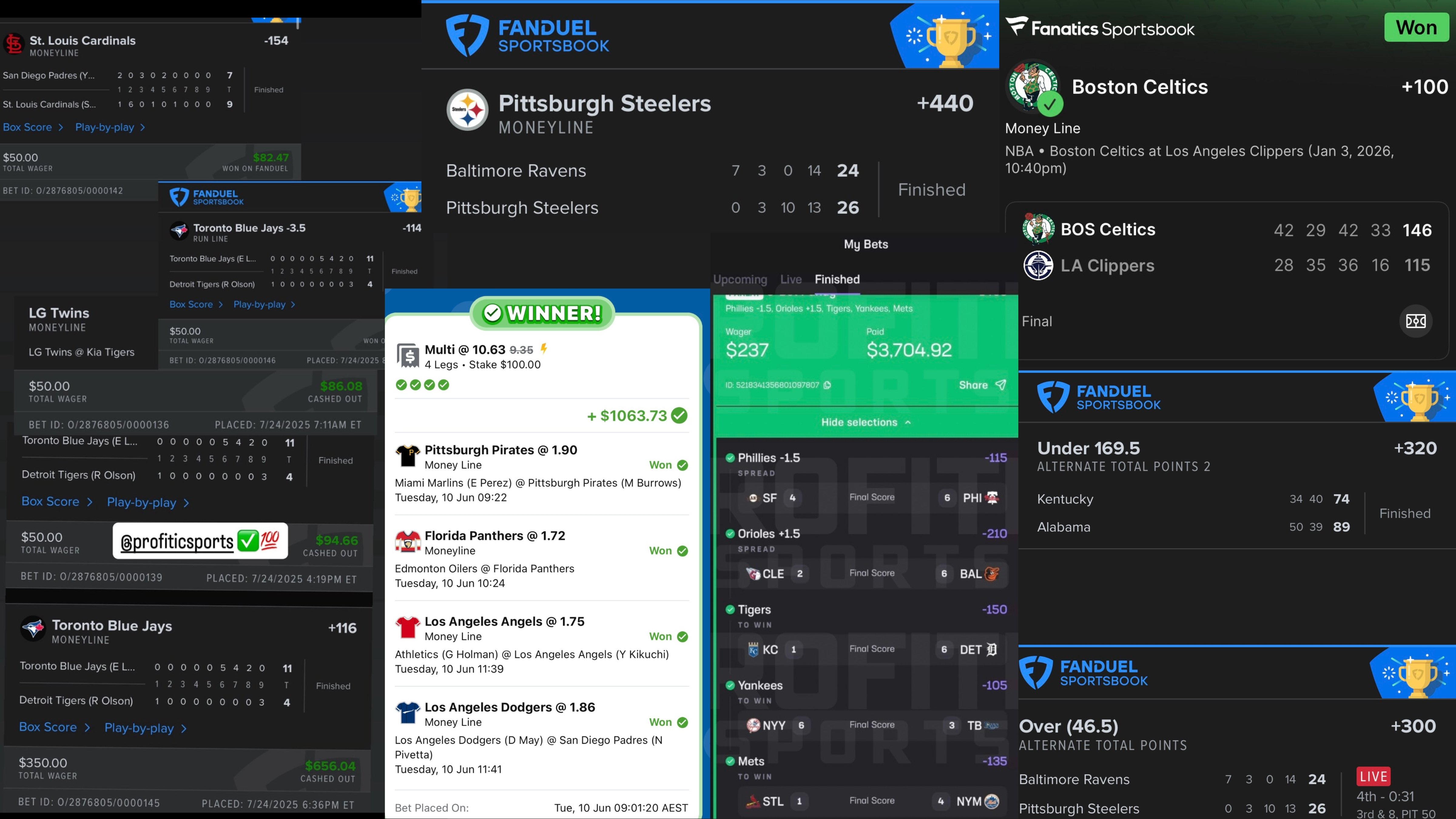 VIP Daily Picks