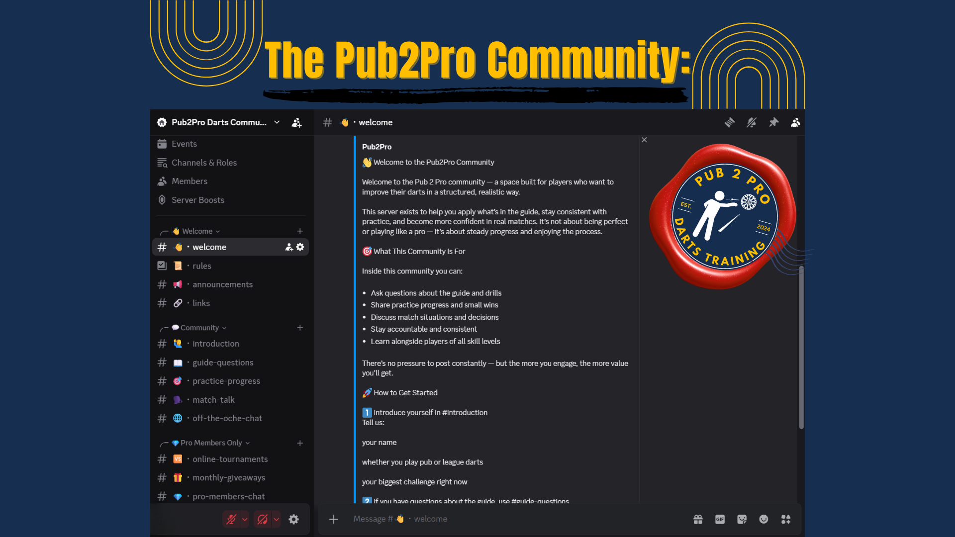 Pub2Pro - Pro Membership