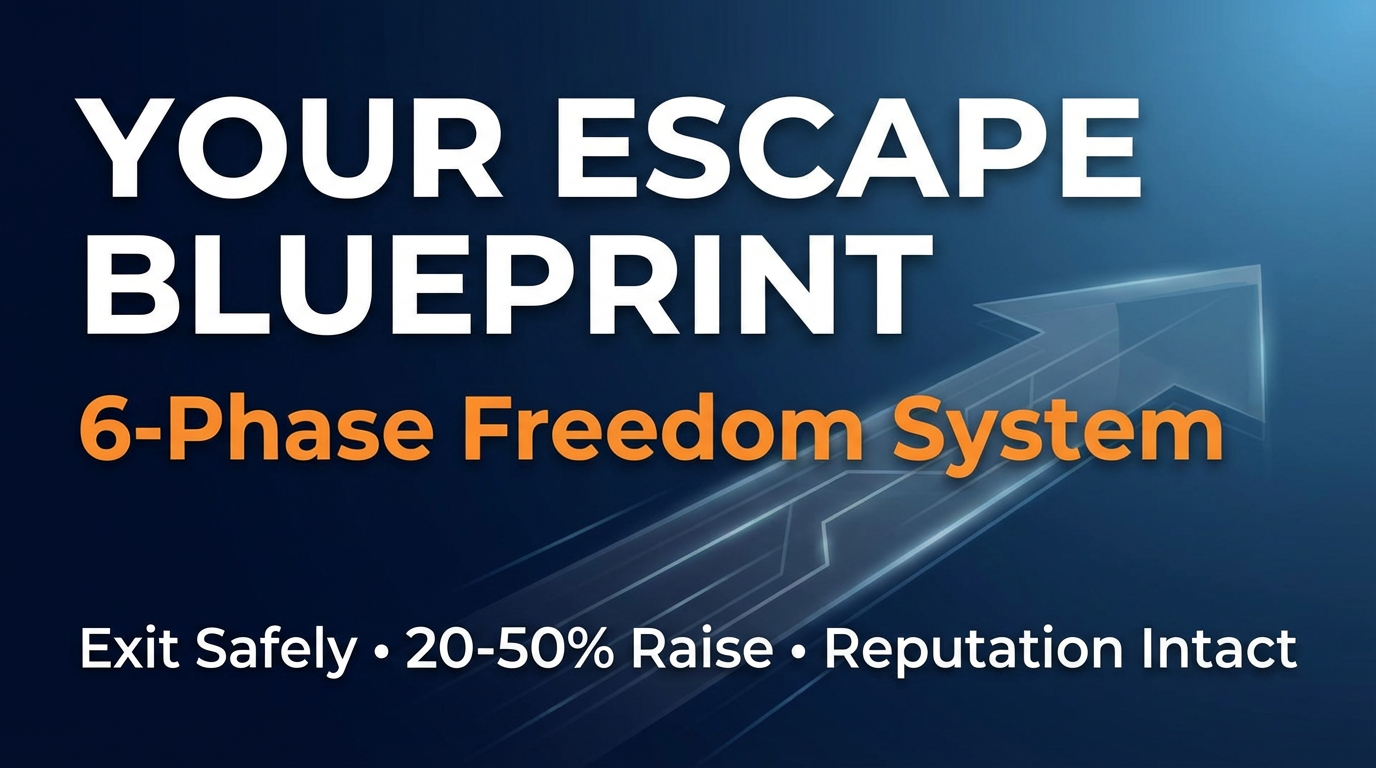 Your 6-Phase Escape System