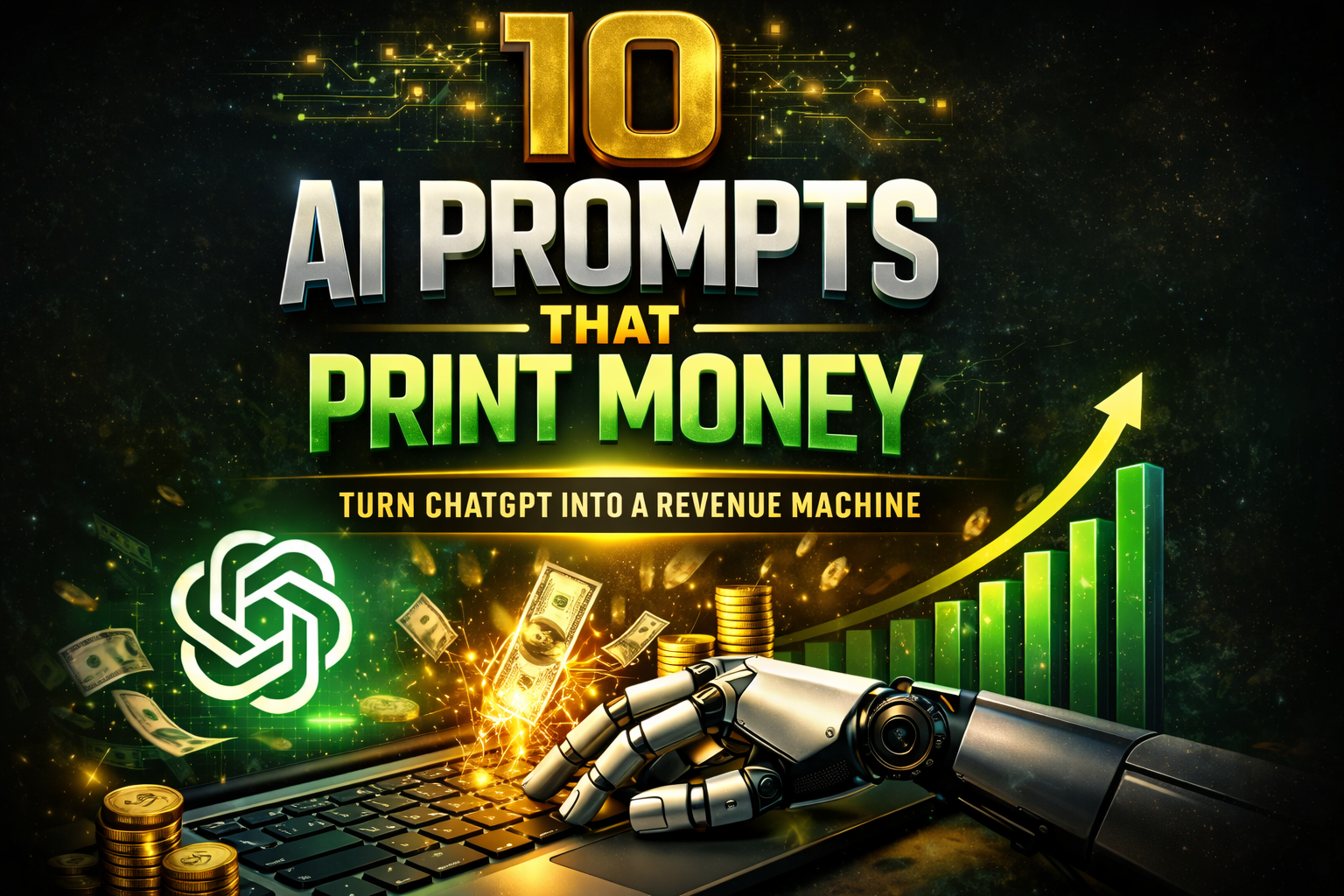 10 AI PROMPTS THAT PRINT MONEY