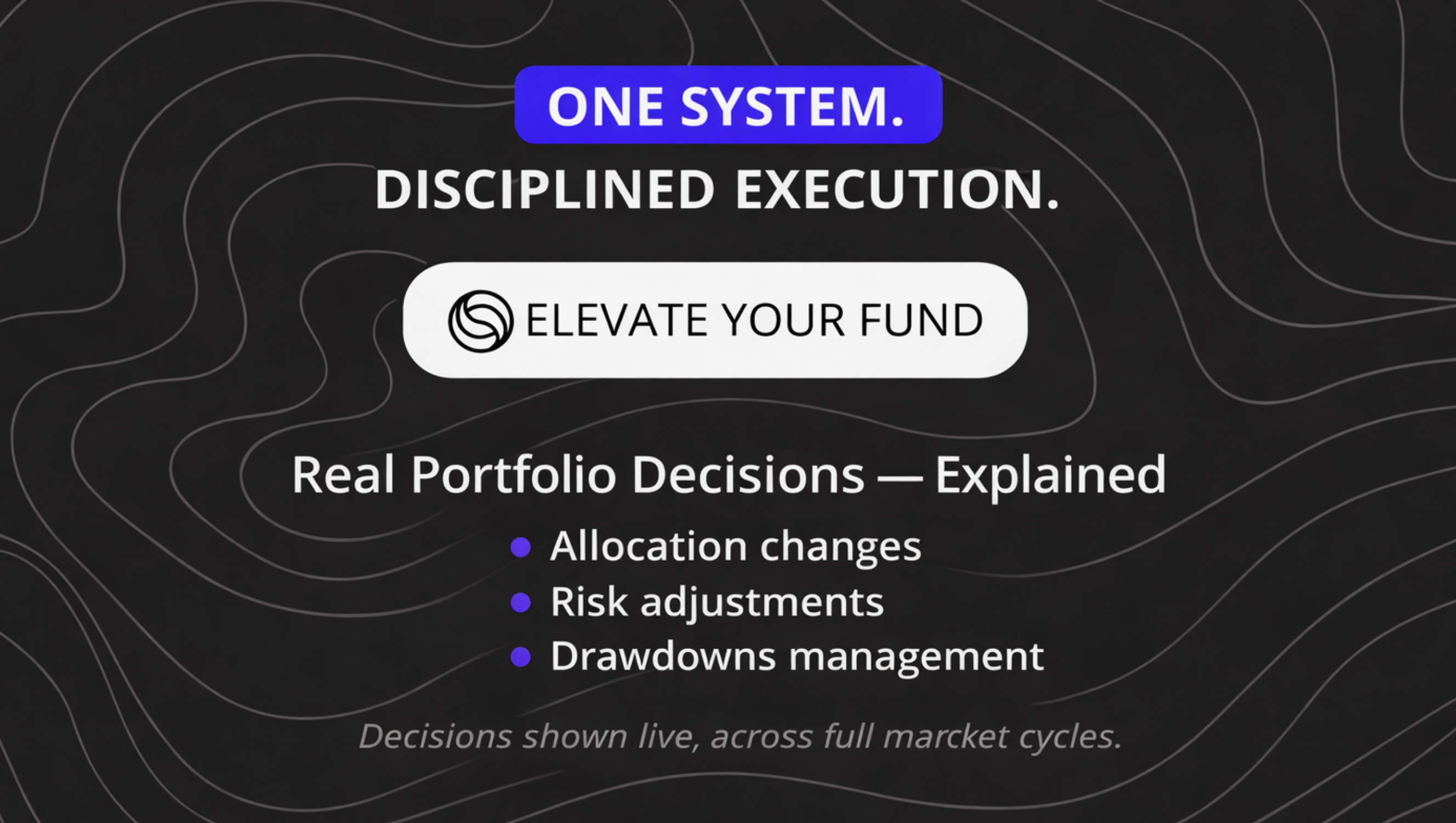 Elevate Your Fund
