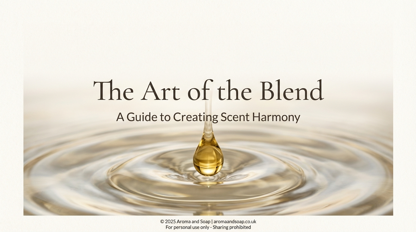 Essential Oil Blending Guide