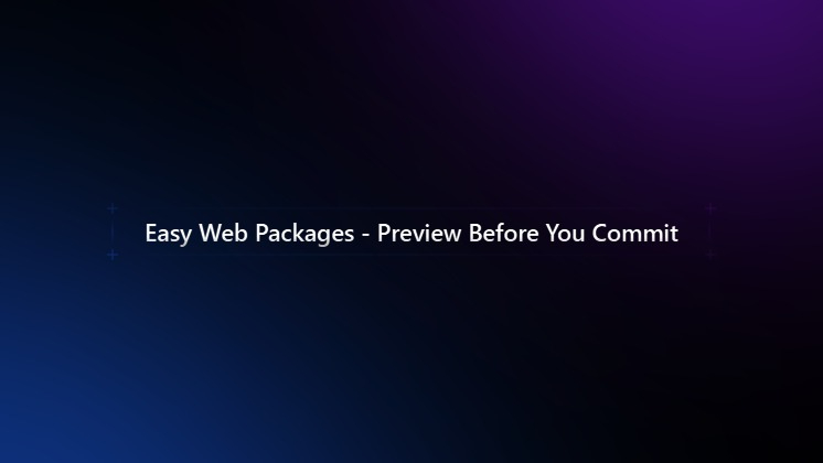 Complimentary Website Preview