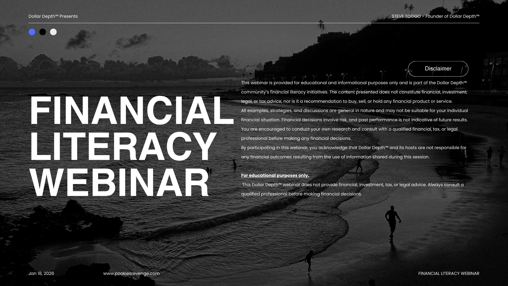 FREE Financial Literacy PDF