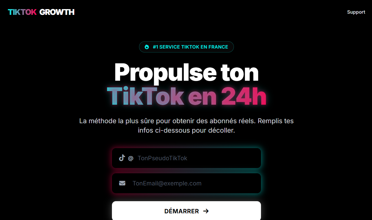 abonner tiktok